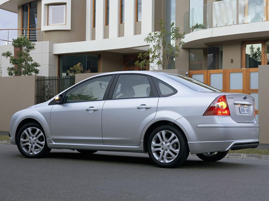 Ford Focus Sedan 2007 года  (AU) (фото 6 из 9)
